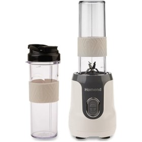 Resim Homend Mixfresh 7030H Kişisel Smoothie Blender 