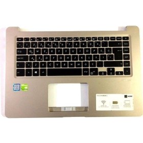 Resim Asus Uyumlu X510Ur Serisi Klavye Dahil Üst Kasa 39Xkgtcjn10 