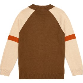 Resim U.s. Polo Assn. Erkek Çocuk Haki Hırka (Triko) 50317146-VR027 