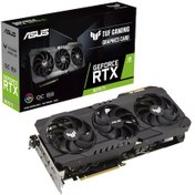 Resim Asus NVIDIA GeForce RTX 3070 Ti TUF V2 OC TUF-RTX3070TI-O8G-V2-GAMING 8 GB GDDR6 256 Bit Ekran Kartı 