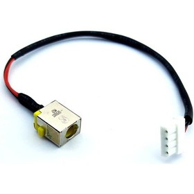 Resim Acer Uyumlu Aspire E5-574-52BJ Power Jack - Şarj Soketi 
