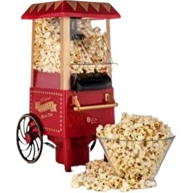 Resim Gld-spt- Yağsız Popcorn Makinesi Sıcak Hava İle Hızlı Patlatma Çok renkli 