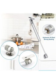 Resim TAKA AMORTİSÖR Mutfak Dolap Kapak Amortisörü 80N Gazlı Piston 