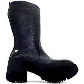 Resim Mammamia 2330 25kç Kadın Günlük Çizme Siyah Siyah 