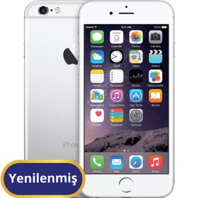 Resim Apple iPhone 6 Yenilenmiş TR Garanti | 16 GB Gümüş 