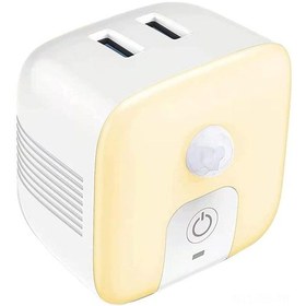 Resim Reedark Xs-010-pır Akıllı Led Pır Sensörlü Duvar Lambası, 1.5w Isı Işığı, 4 Çalışma Modu, Garaj-koridor-cadde Için Dışarıdaki Aydınlatma Diğer 