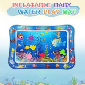 Resim 1 Kare Balıkçılık Sıçrama Matı, Prone Zaman Duyusal Gelişim Aktivite Oyun Matı 