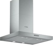Resim Bosch DWB65BC50T 60 cm Inox Metal Duvar Tipi Ankastre Davlumbaz 
