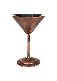 Resim Shark Anatolia Martini Bakır Kadeh 