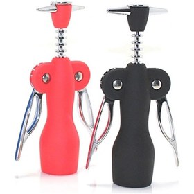 Resim Paslanmaz Çelik Tirbuşon Açacak Şarap Açacağı Spr2635 Diğer 