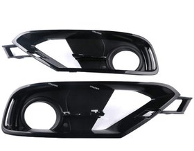 Resim Bmw F30 Sis Far Kapağı Sağ (Yarı Açık-sportline) 2012 Sonrası Uyumlu 
