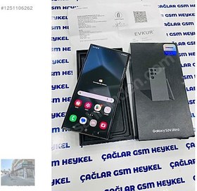 Resim Samsung S24 Ultra İkinci El TR | 256 GB | Siyah 