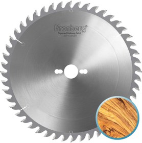 Resim ALAVAN KRONBERG 450x4x30mm 66ATB diş Ahşap Kesici - TCT Elmas Daire Testere (Kontrplak, Kereste vb.) 