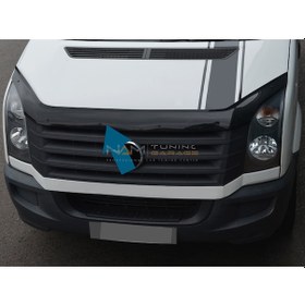 Resim Vw Crafter Kaput Rüzgarlığı Kaput Koruma 2006-2017 Arası 3.2 Mm 