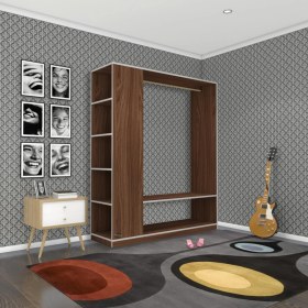 Resim Kenzlife giysi dolabı abdullah 180*150*45 cvz gardırop 