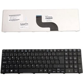 Resim LineOn ACER Aspire 5536 Laptop Klavye Türkçe 