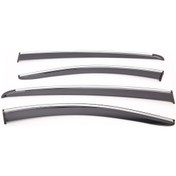 Resim Sunplex Ford Focus 5 Hb/Sedan Style 4 Lü Set Kromlu Cam Rüzgarl 