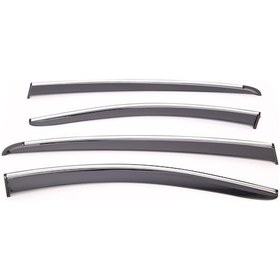 Resim Sunplex Hyundaı Tucson 15-19 Style 4 Lü Set Kromlu Cam Rüzgarlı 