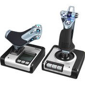 Resim Logitech G Saitek X52 Flight Control System Saitek