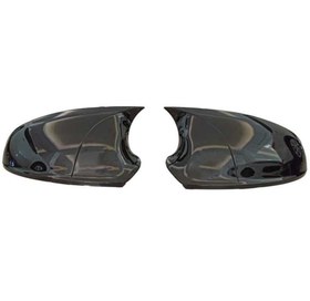 Resim Opel Astra J 2009-2020 Uyumlu Batman Ayna Kapağı / Pıano Black 