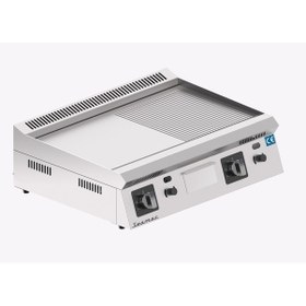 Resim Seamac Özel Seri 50 Cm Yarı Oluklu Izgara Gazlı 