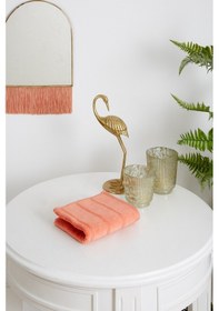 Resim Sadem Organik Stripe Mutfak Ve Kurulama Havlusu 30x50 Cm Şeftali 