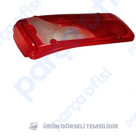 Resim Geely Echo Ck Sol Stop Lamba Camı (2009-2011) Çin Muadil 