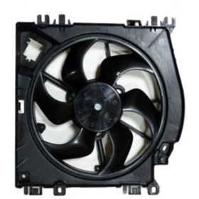 Resim Fantech Renault Clio II 1999-2010 Radyatör Fan Motoru 