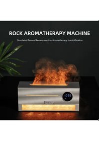 Resim Ls17 Akıllı Yağ Difüzörü Ve Hava Nemlendirici Uzaktan Kumandalı Ultrasonik Aromaterapi Cihazı 