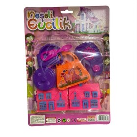 Resim Oyuncak Evcilik Seti Çantalı Mutfak Seti 