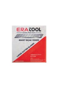 Resim Eratool MAKET BIÇAK YEDEK AĞZI DAR 9MM ERA59081 ERATOOL (10 ADET) 
