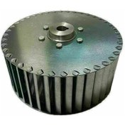 Resim Çap 140 Boy 60 Delik 12.7 Mm Sol Yön Radyal Fan Pervanesi 