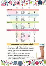 Resim Vicco-Kız Çocuk Bej Sandalet 321 f21y 364 Last 31 36 