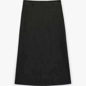 Resim Regular Fit Midi Kalem Etek 