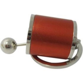 Resim Ams Net® Hareketli Araba Vites Anahtarlık Altı Hız Manuel Vites Dişli Shifter Topuzu Metal Anahtarlık 