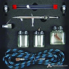 Resim Magicbrush Airbrush Kit Ab-131Bk 