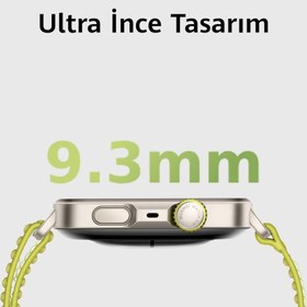 Resim Huawei Watch Fit 4 Pro Mavi Kauçuk Kayış Akıllı Saat Teşhir 
