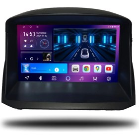 Resim Carplayer Ford Fiesta 2010-2017 Uyumlu Android Multimedya 6gb Ram 64GB Hafıza 