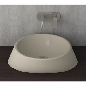 Resim Bocchi Venezia Çanak Lavabo Kaşmir 56 cm 1010-011-0125 