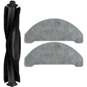 Resim Mija Viomi S9 Vacuum Cleaner Uyumlu 3 Parça Yedek Filtre Fırça Seti 701047VS9 