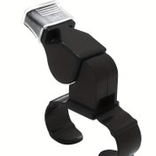 Resim Referee Finger Whistle, Futbol Eğitimi Ekipmanı, Spor İçin Diş Koruyucu ile Güvenli Plastik Halka Zili, ABS'den Yapılmıştır 