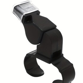 Resim Referee Finger Whistle, Futbol Eğitimi Ekipmanı, Spor İçin Diş Koruyucu ile Güvenli Plastik Halka Zili, ABS'den Yapılmıştır 