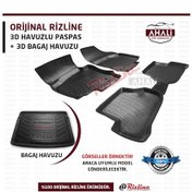 Resim Rizline Audi A6 2014-2019 Paspas ve Bagaj Havuzu+Koku 