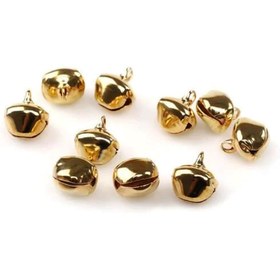 Resim Amigurumi Çan Zil - Gold 