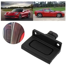 Resim Lasonstiges Araba Bagaj Kapağı Kilidi Önyükleme Serbest Bırakma Kolu Bagaj Anahtarı Bagaj Kapağı Chevy C6 05-13 22751230 Için Açık Düğme 