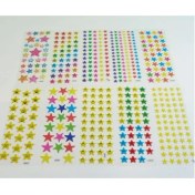 Resim Kuzey Yıldızlar Sticker Seti 