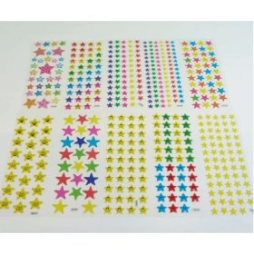 Resim Kuzey Yıldızlar Sticker Seti 