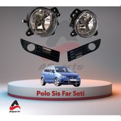 Resim Volkswagen Polo Sis Far Seti 2005-2009 6q0198700 
