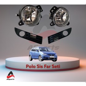 Resim Volkswagen Polo Sis Far Seti 2005-2009 6q0198700 
