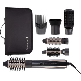 Resim Remington AS7700 1200W Blow Dry & Style Saç Kurutma ve Düzleştirme Fırçası – Hacim Veren ve Şekillendiren 
